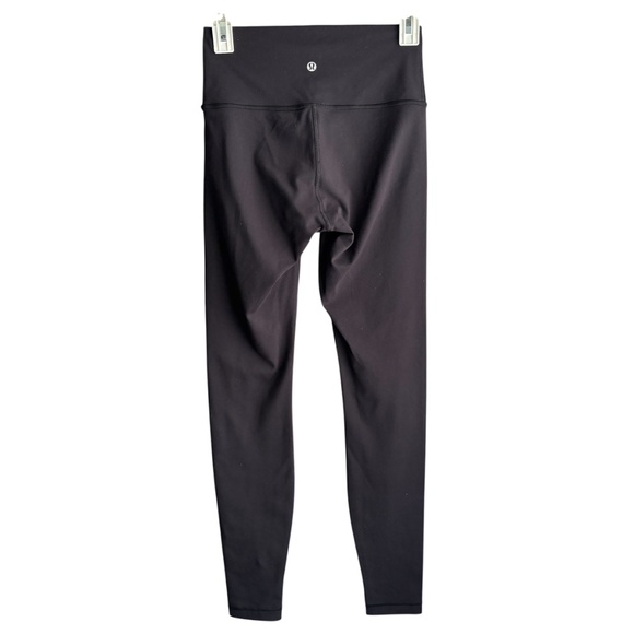 Lululemon Wunder Under Hi-Rise Tight Full-On Luon 29'' Black Size 6 - Picture 2 of 4